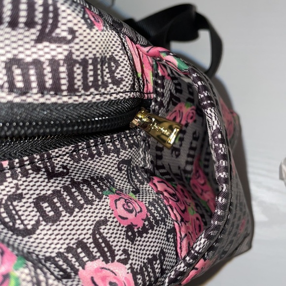 Juicy Couture Backpack Black